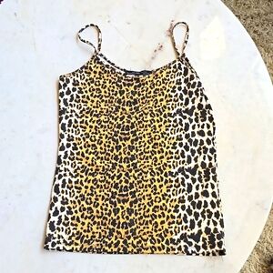 Zara animal cheetah 🐆 print camisole size small